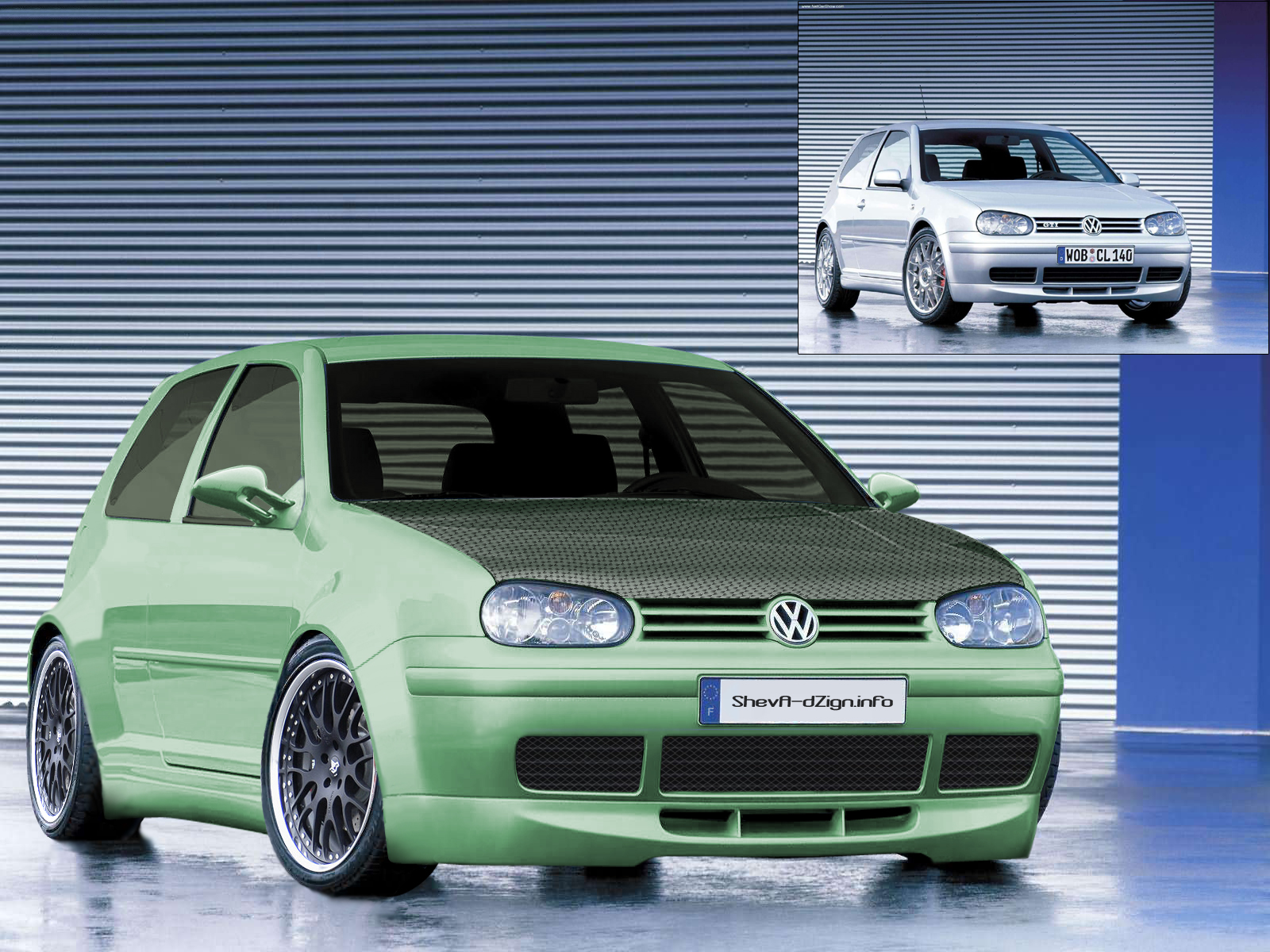 Golf 4