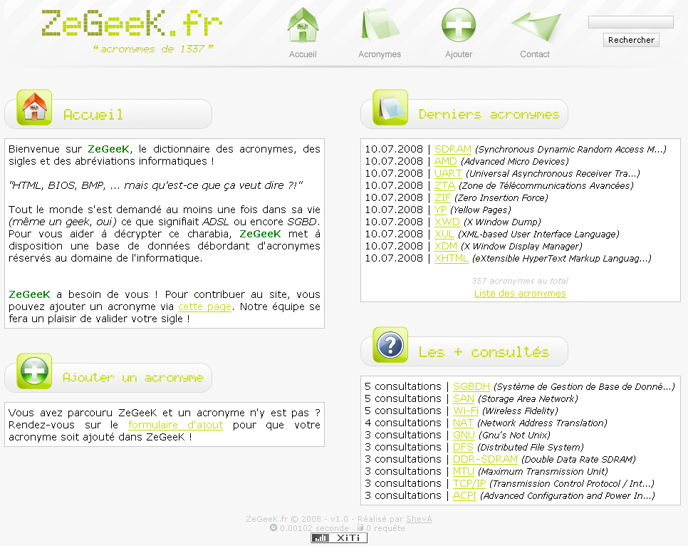 ZeGeeK.fr